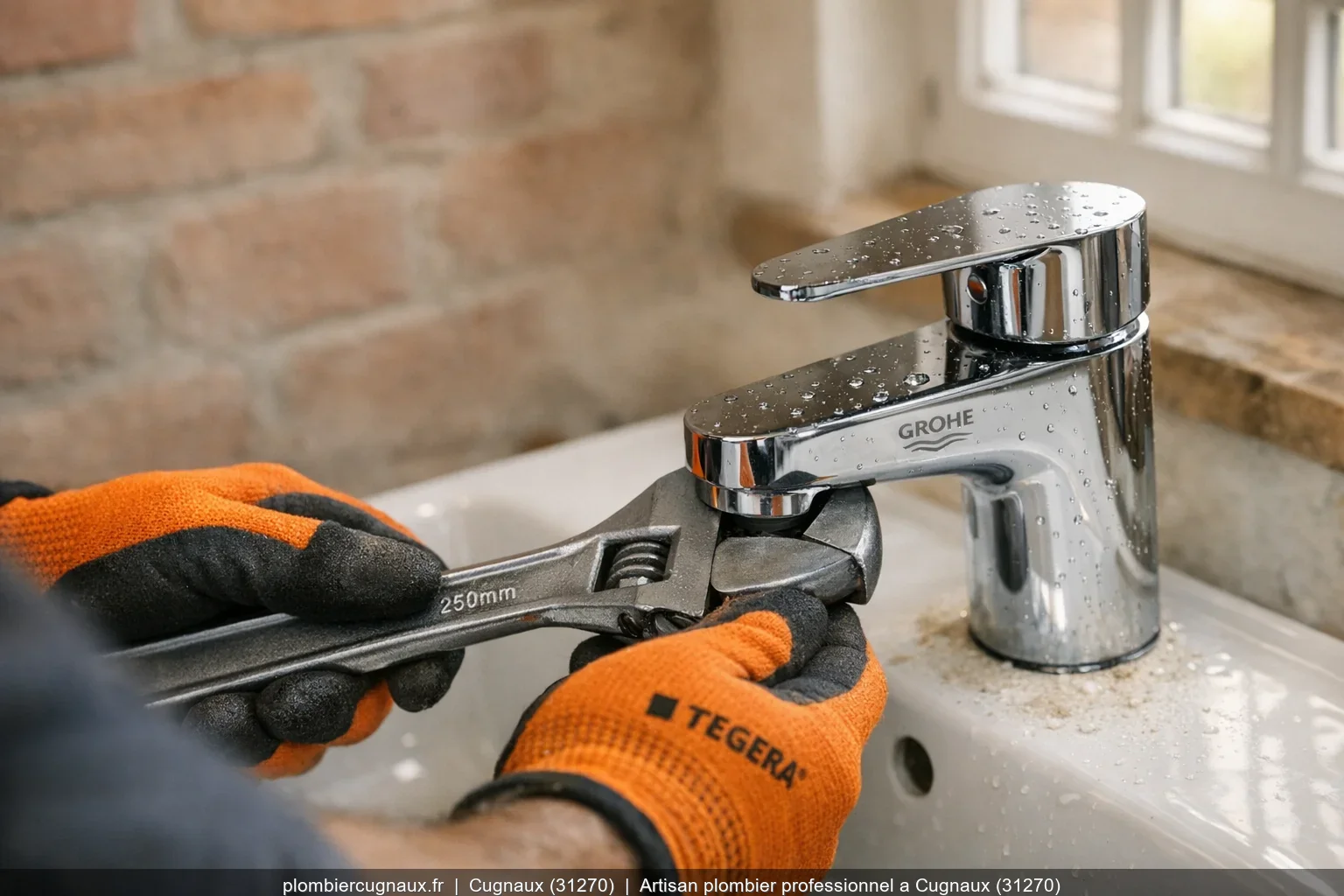 Artisan plombier professionnel a Cugnaux (31270)