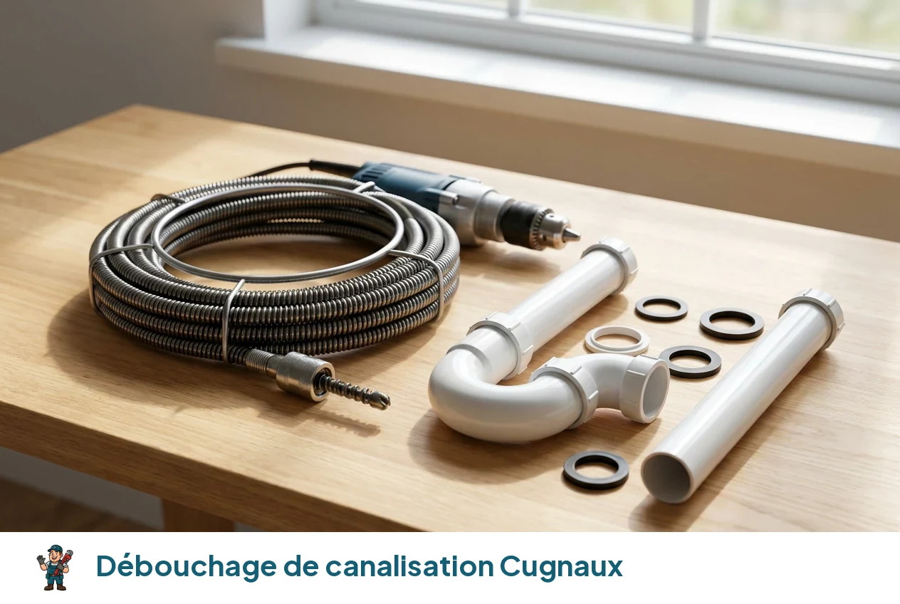 Débouchage de canalisation à Cugnaux