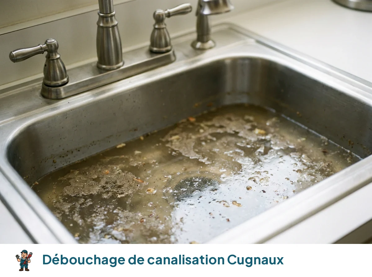 Débouchage de canalisation à Cugnaux