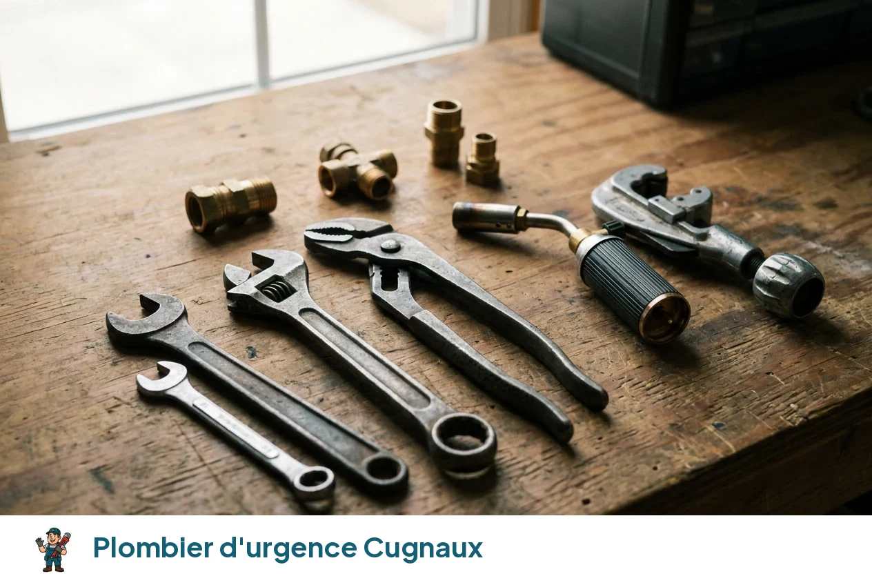 Plombier d'urgence à Cugnaux