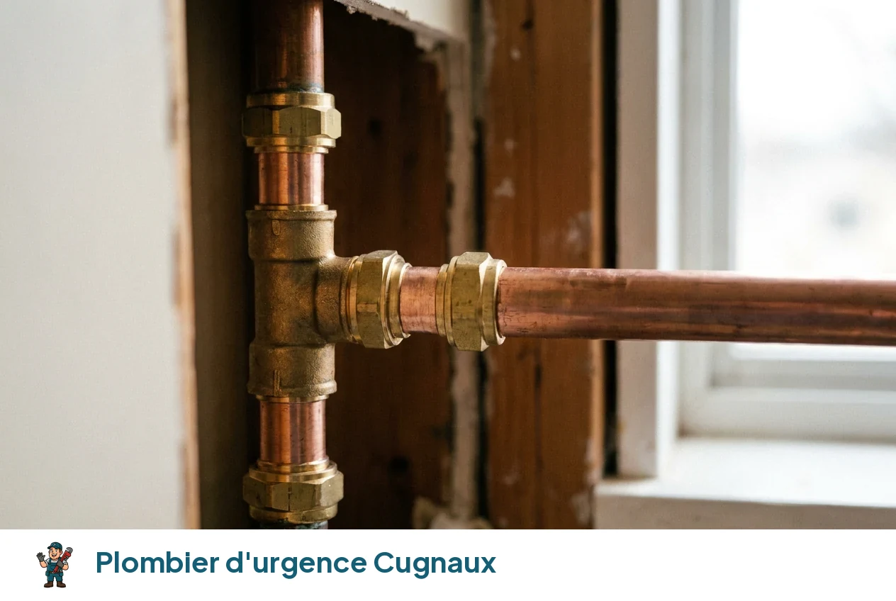 Plombier d'urgence à Cugnaux