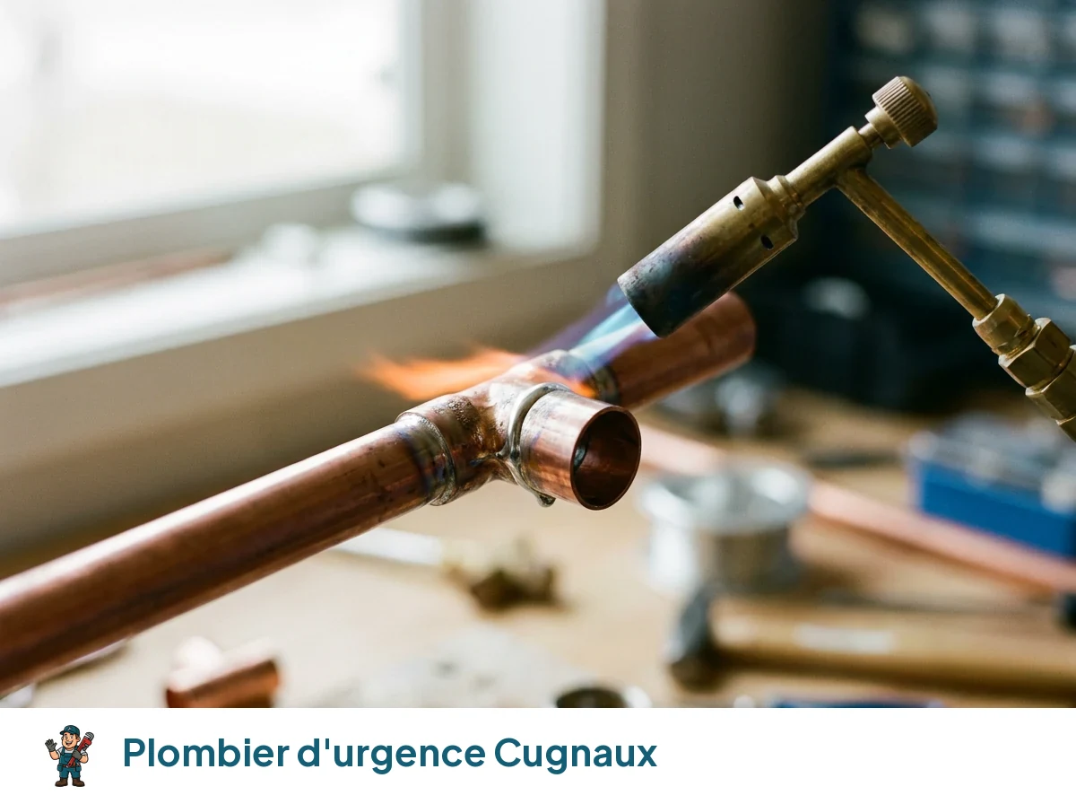 Plombier d'urgence à Cugnaux