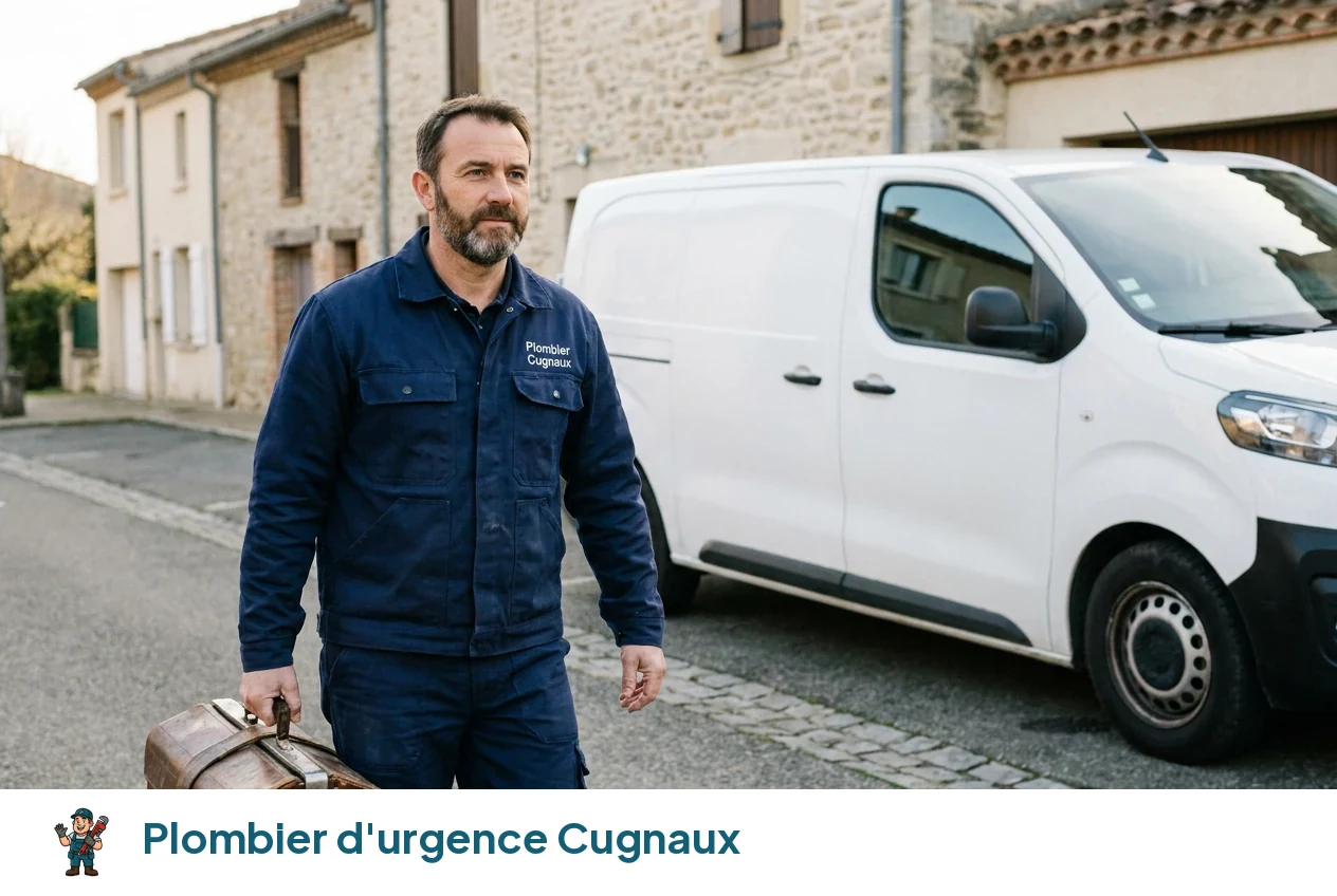 Plombier d'urgence à Cugnaux