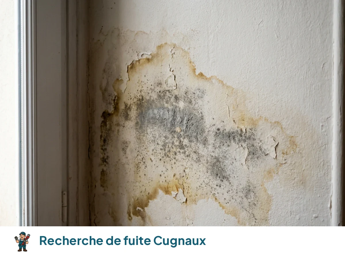 Recherche de fuite à Cugnaux