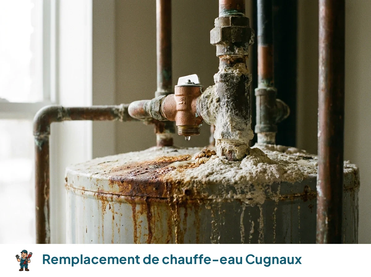 Remplacement de chauffe-eau à Cugnaux