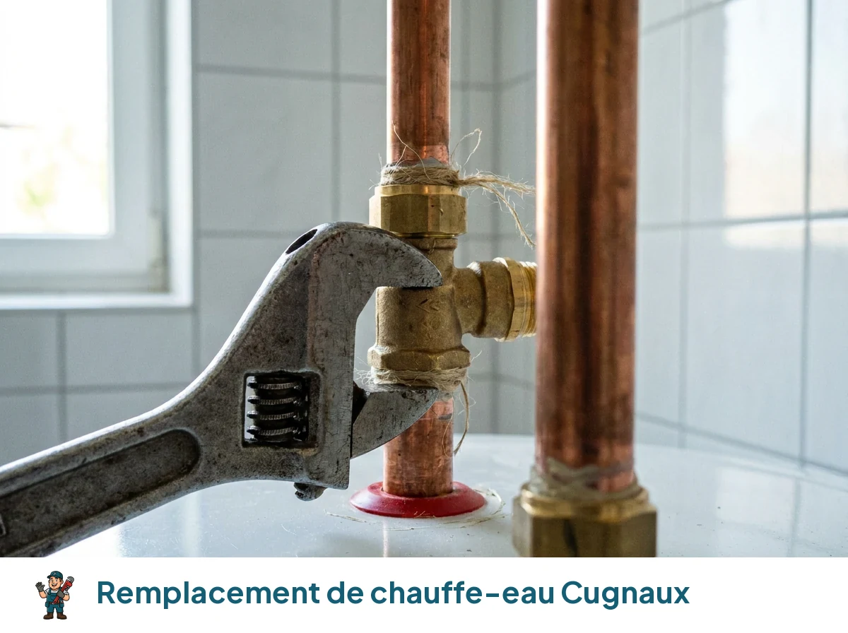 Remplacement de chauffe-eau à Cugnaux