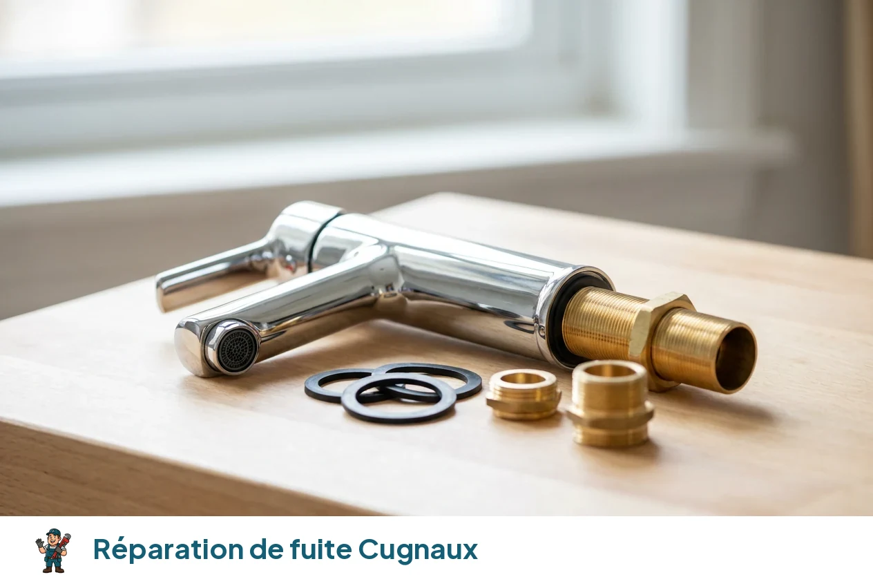 Réparation de fuite à Cugnaux