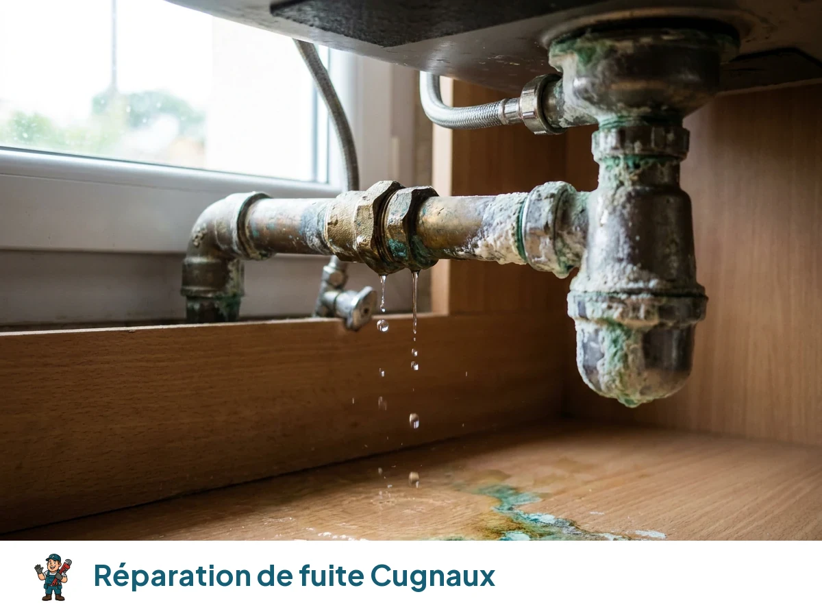 Réparation de fuite à Cugnaux