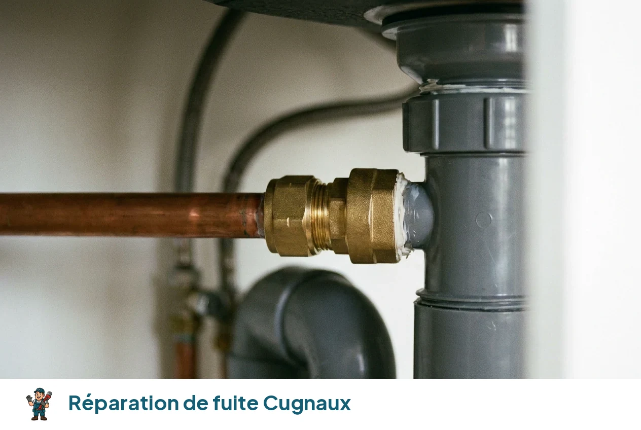Réparation de fuite à Cugnaux
