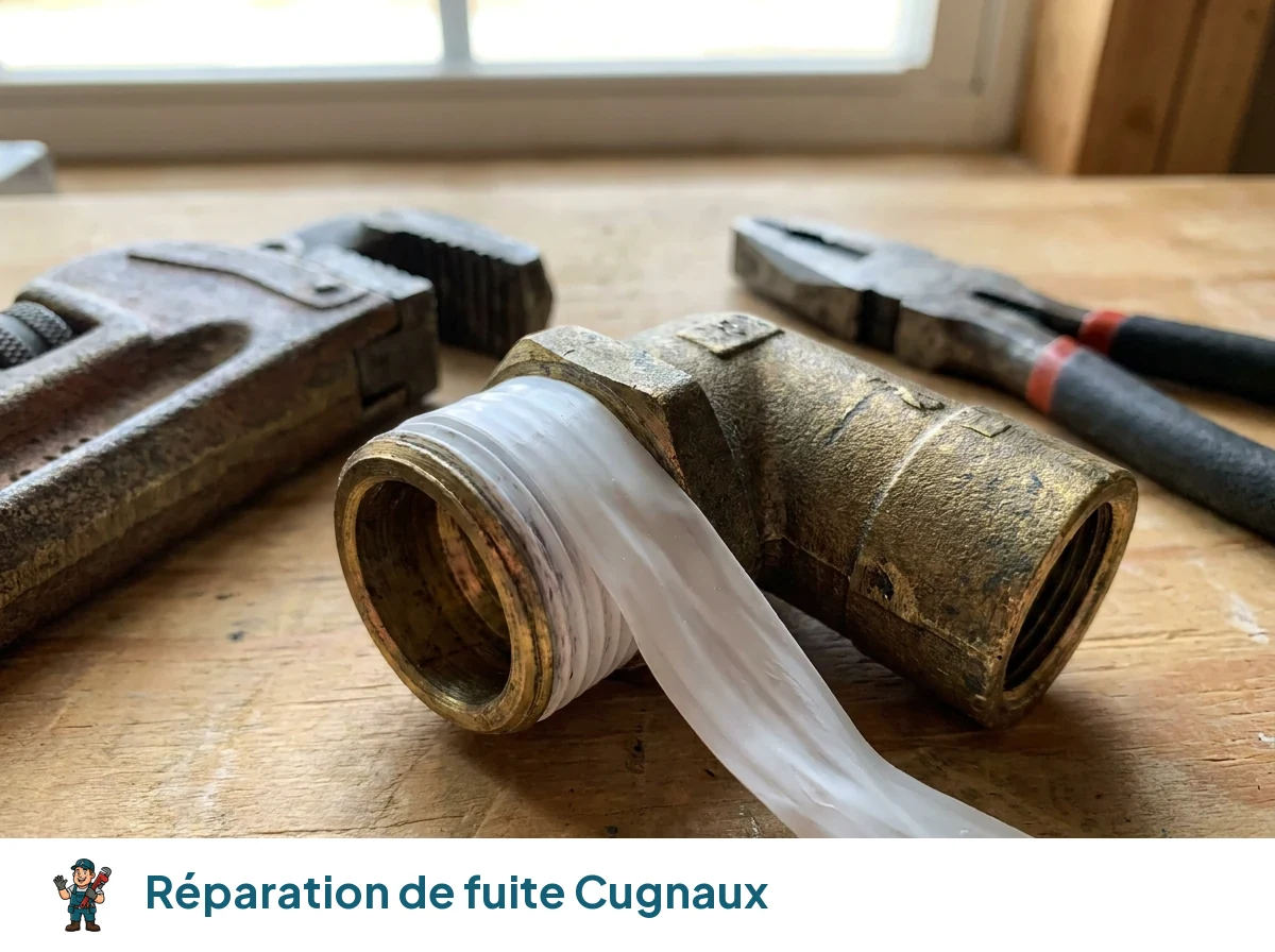Réparation de fuite à Cugnaux