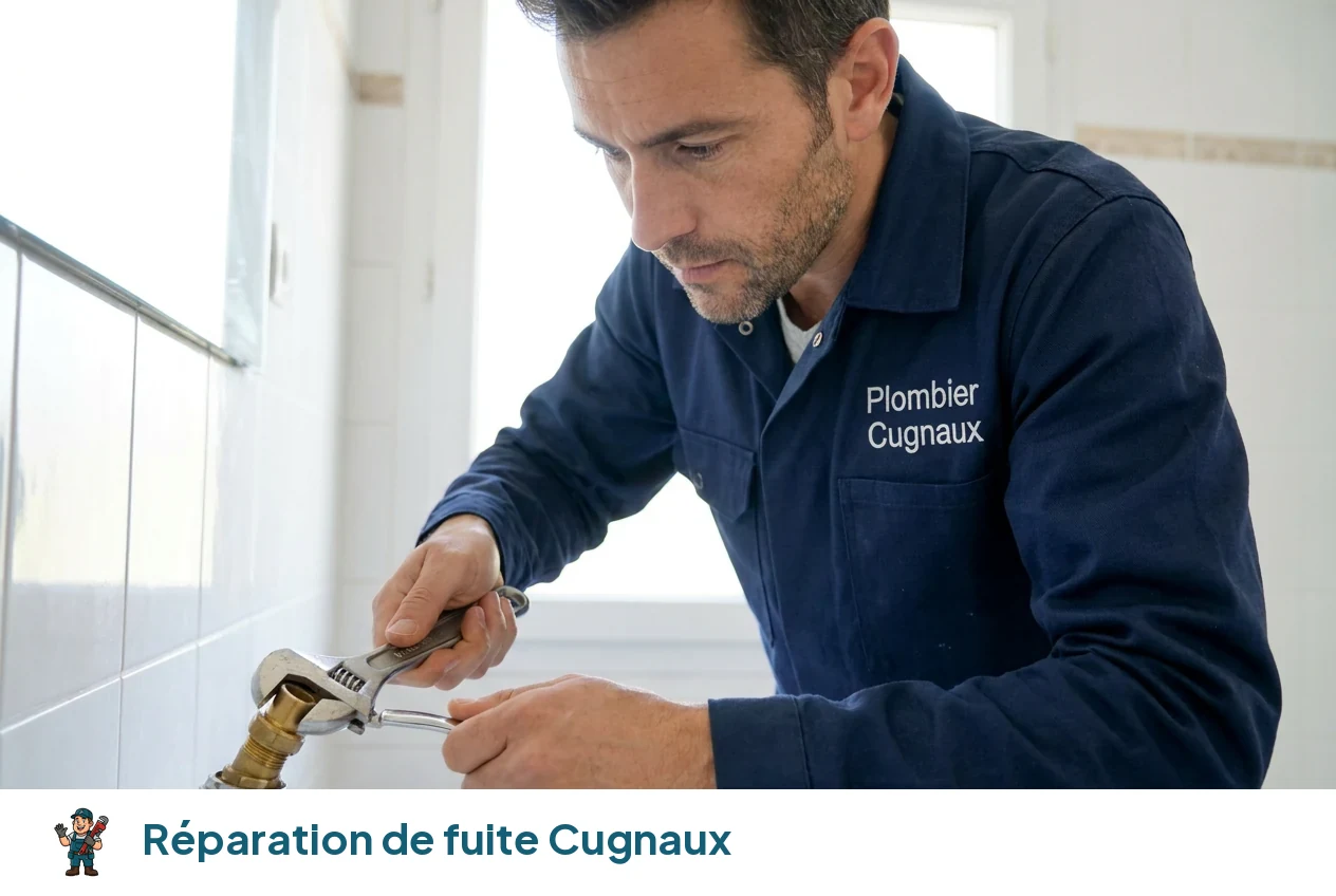 Réparation de fuite à Cugnaux