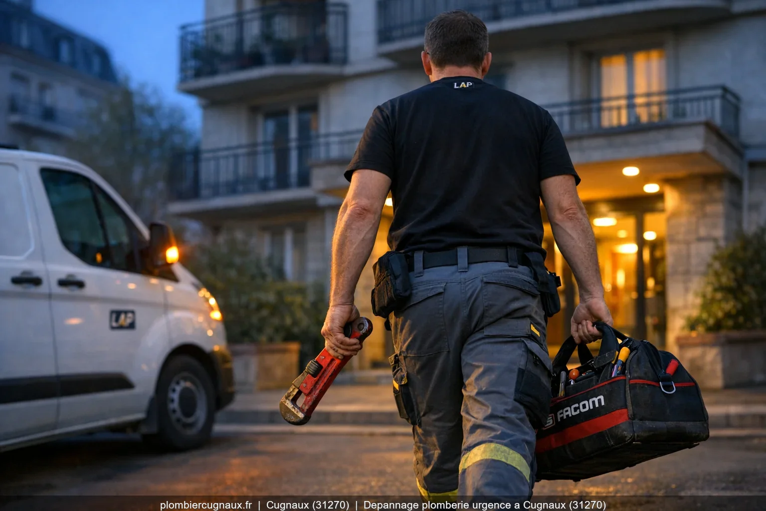 Depannage plomberie urgence a Cugnaux (31270)