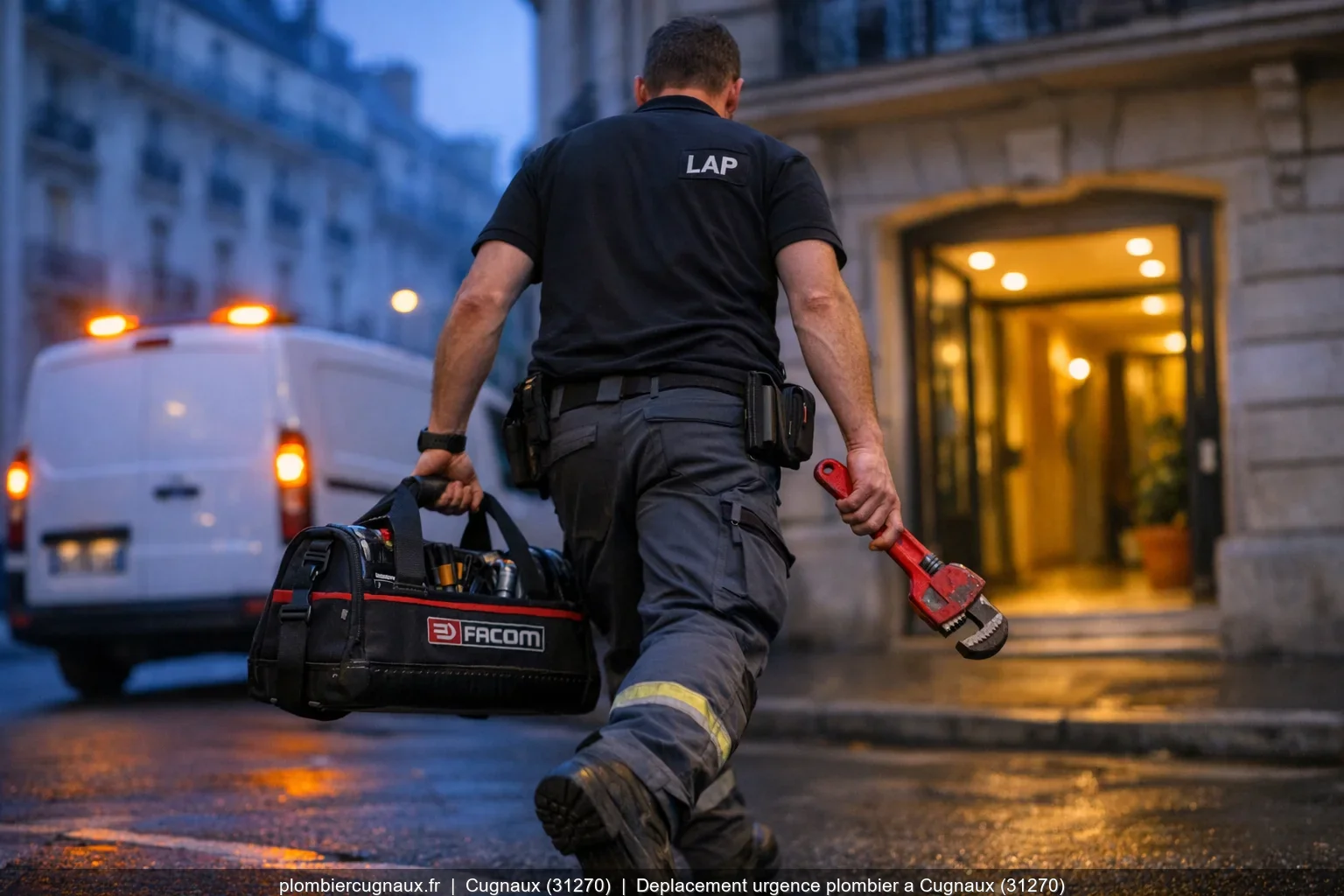 Depannage urgent plombier a Cugnaux