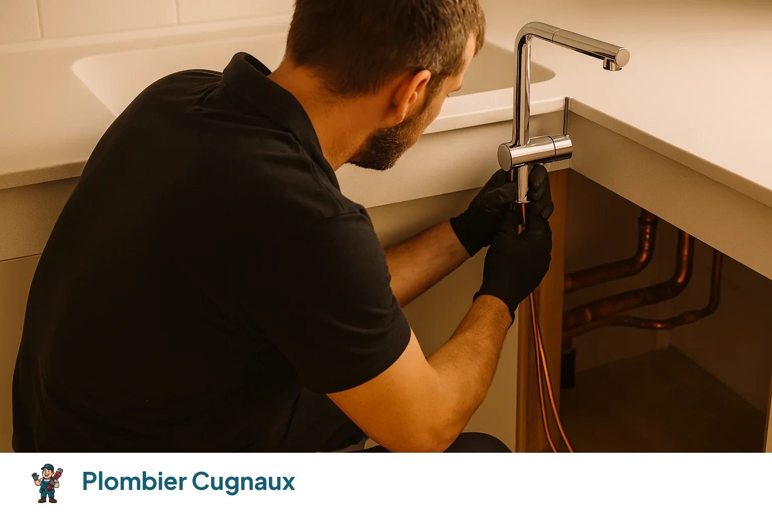 Plombier à Cugnaux